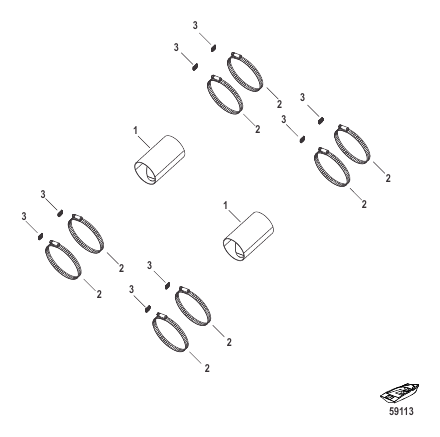 Exhaust Shutter V Drive