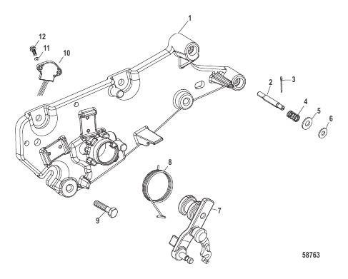 Shift Bracket Mechanical