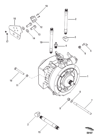 Transmission and Related Parts (45C Mechanical)