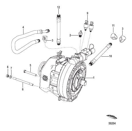Transmission And Related Parts (45C DTS)