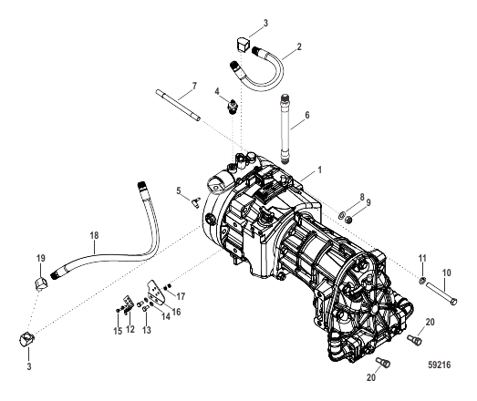 Transmission and Related Parts (45IV Mechanical)