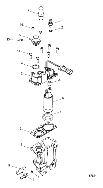Fuel Supply Module Cool Fuel