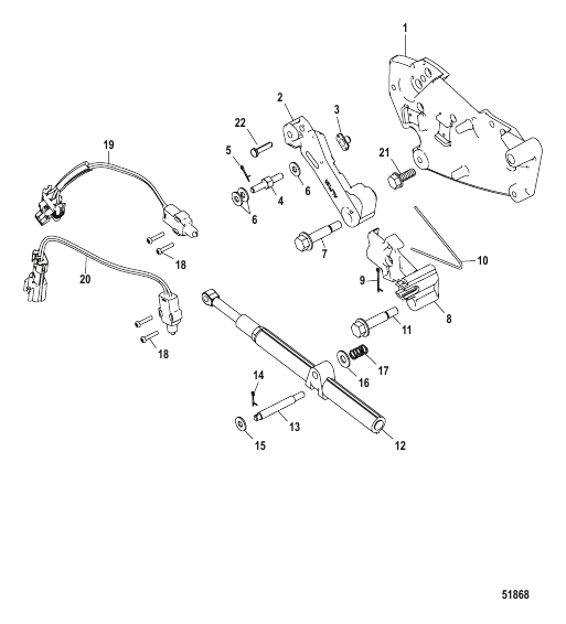 Shift Bracket
