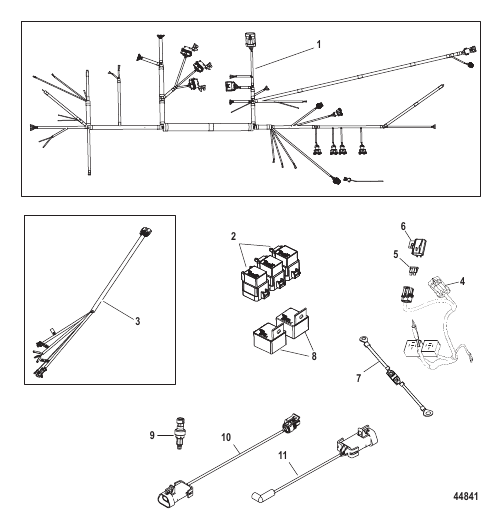 Electrical Components Wire Harnesses