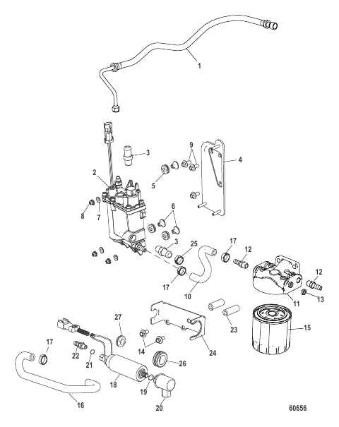 Fuel System Hoses, Filters, Pumps