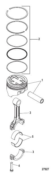 Cylinder Block Piston