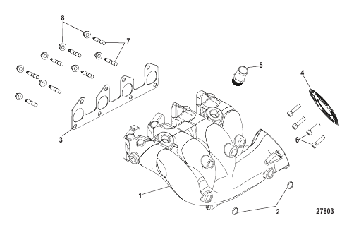Exhaust System Manifold