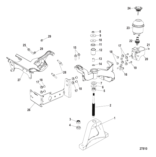 Front Mount Assembly