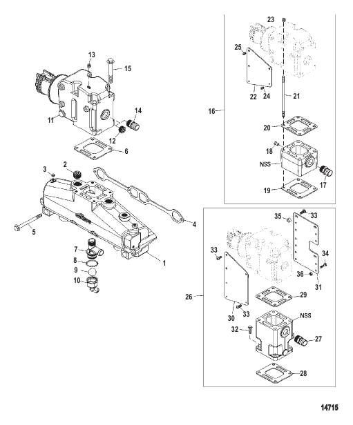 Exhaust Manifold And Elbow
