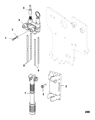 Water Drain, Air Manifold And Air Pump