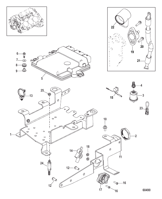 PCM and Electrical Components