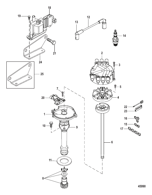 Distributor and Ignition Components