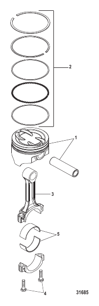 Pistons and Connecting Rods