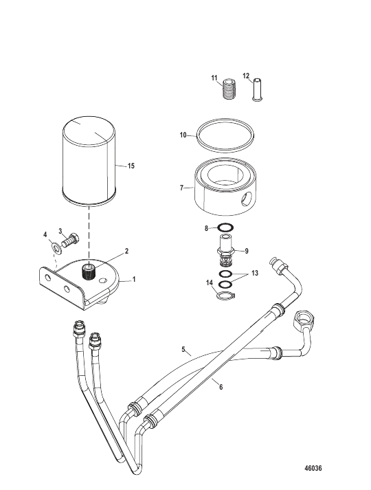 Remote Oil Filter