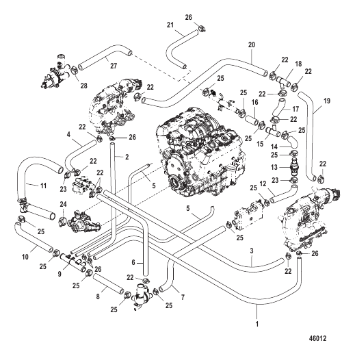 Standard Cooling Alpha Single Pt (With Handle) / Bravo 3 Pt