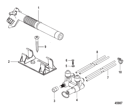 Water Drain Air Manifold and Pump
