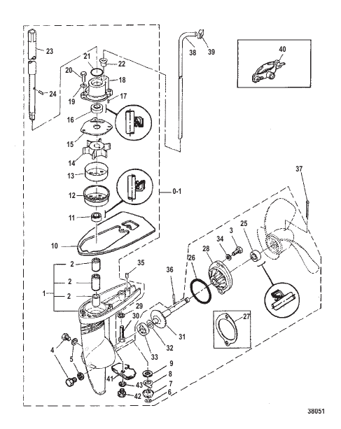 GEARHOUSING ASSEMBLY