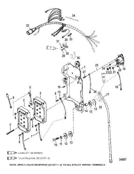 Wiring Harness/Starter Solenoid