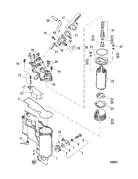 Vapor Separator Components