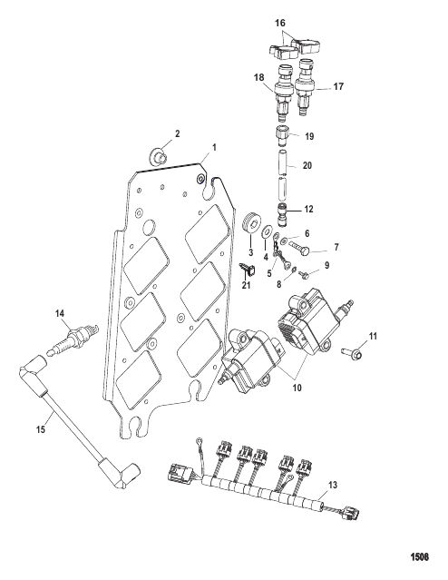 Coil Plate Assembly