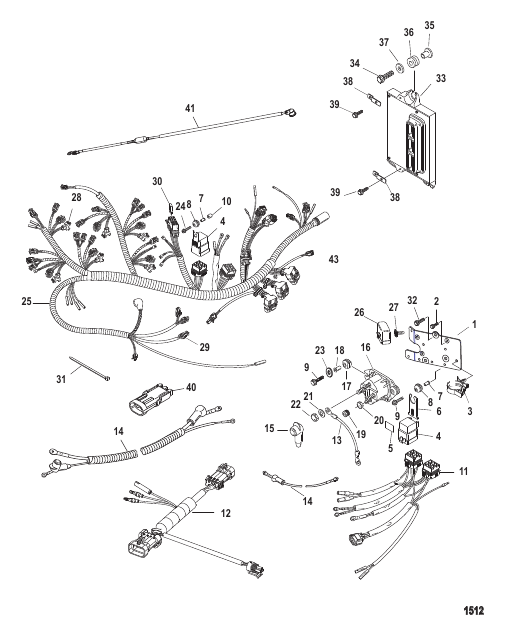 Electrical Plate Assembly