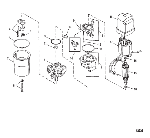 Hydraulic Pump Assembly