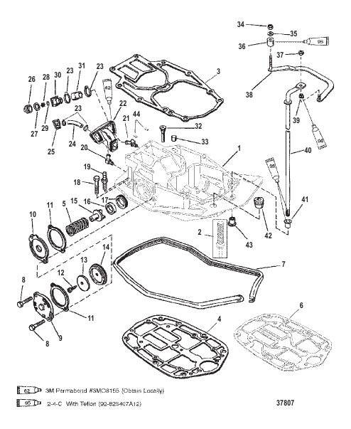 EXHAUST PLATE