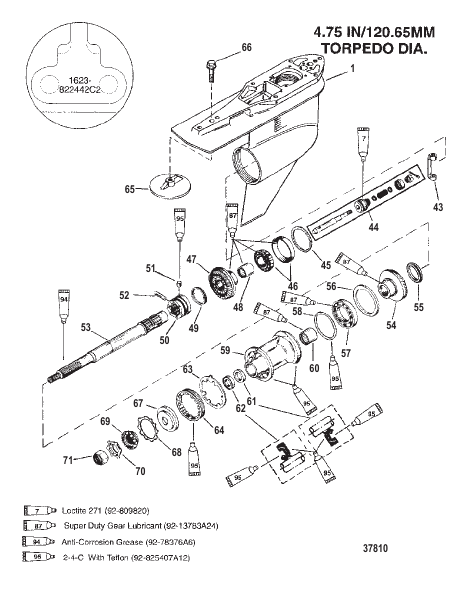 G/HSG PROP-STD-0G437999 AND BELOW-1623-822442C2