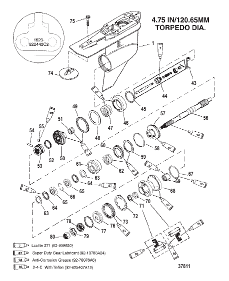 G/HSG PROP-COUNTER-0G437999 AND BELOW-1623-822442C2