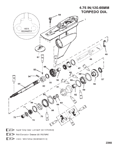 G/HSG PROP-STD-0G438000 AND UP-1623-822442C3