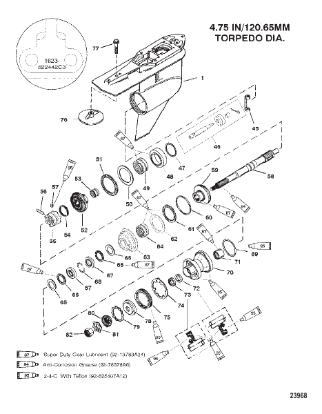 G/HSG PROP-COUNTER-G438000 AND UP-1623-822442C3