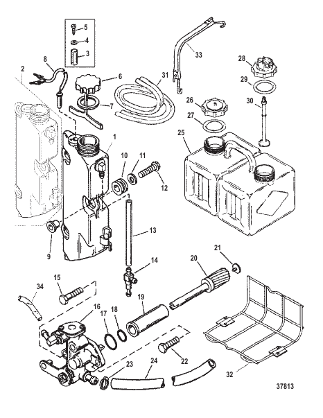 OIL INJECTION COMPONENTS
