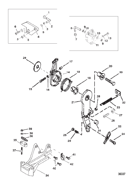 THROTTLE LINKAGE