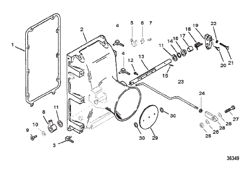 AIR INLET/THROTTLE LINKAGE