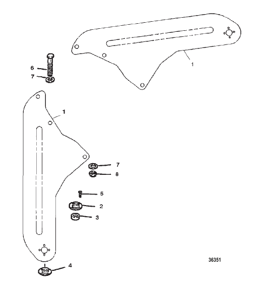 STEERING PLATE