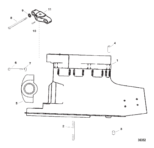 DRIVESHAFT HOUSING