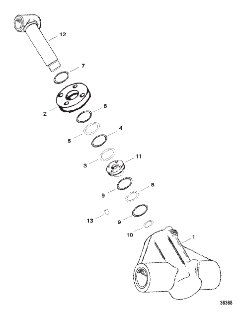 TRIM CYLINDER ASSEMBLY