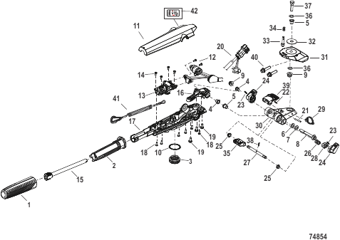 Steering Tiller Handle Models