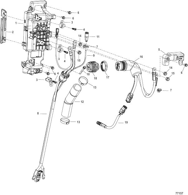 Electrical Power Entry Module