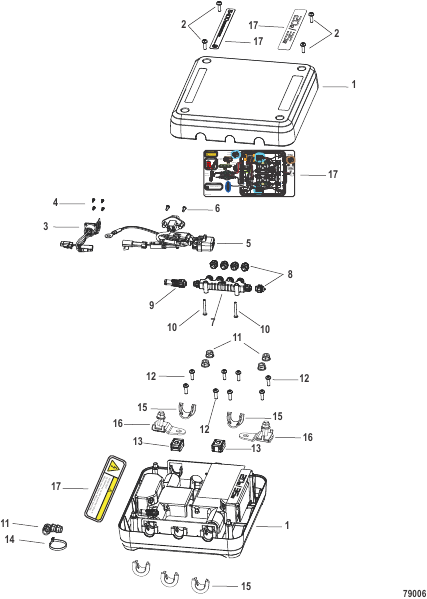 Power Center Components 5400 Wh, 20e/35e Models