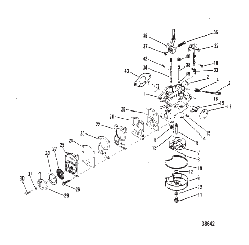 CARBURETOR (TILLOTSON STAMPED 1364-7902 or 1364-7909)