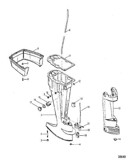 DRIVESHAFT HOUSING ASSEMBLY