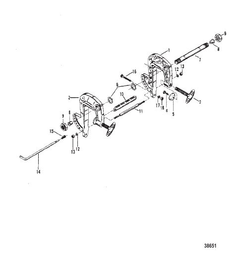 CLAMP BRACKET ASSEMBLY