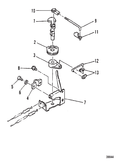 THROTTLE LINKAGE
