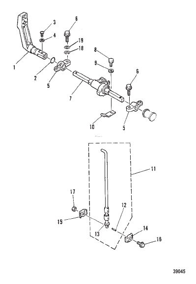 GEAR SHIFT LINKAGE