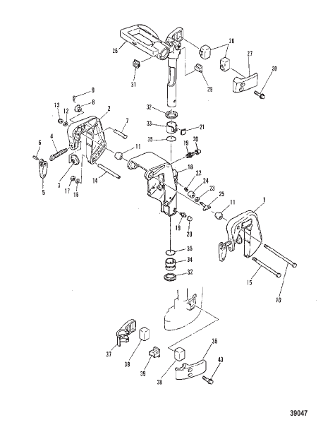 CLAMP AND SWIVEL BRACKET