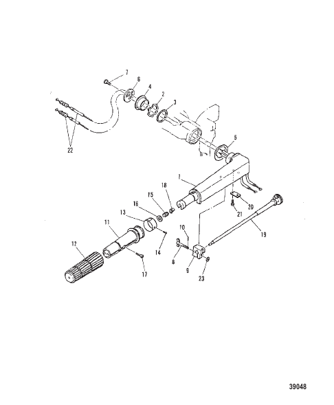 STEERING HANDLE
