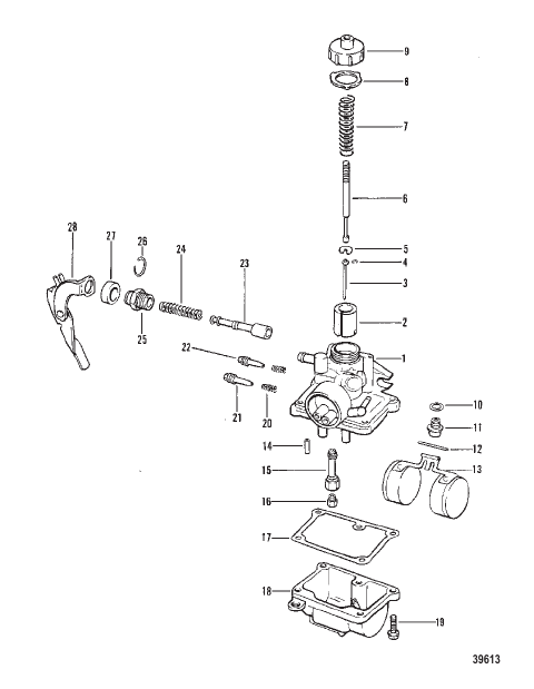 CARBURETOR ASSEMBLY