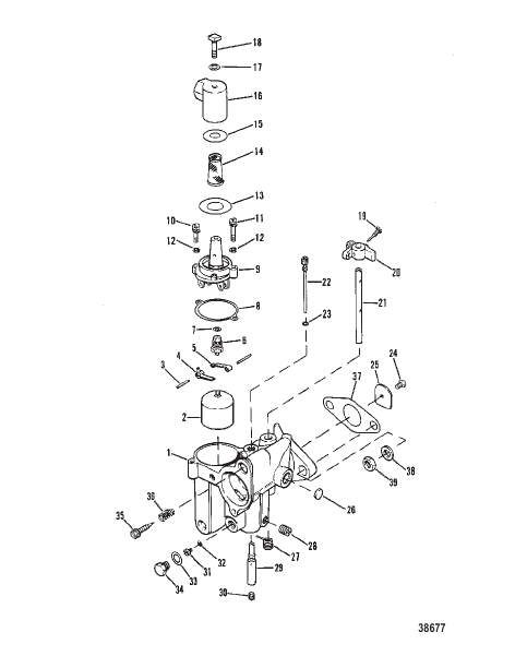 CARBURETOR ASSEMBLY (TILLOTSON)