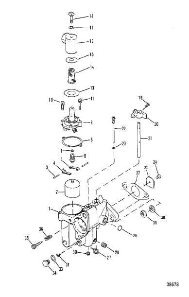 CARBURETOR ASSEMBLY (WALBRO)